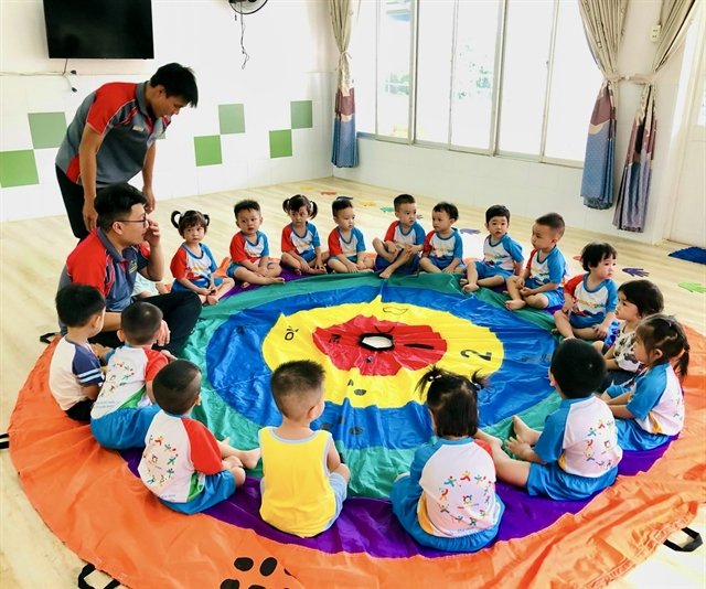 All data of pre-school facilities in HCM City go online